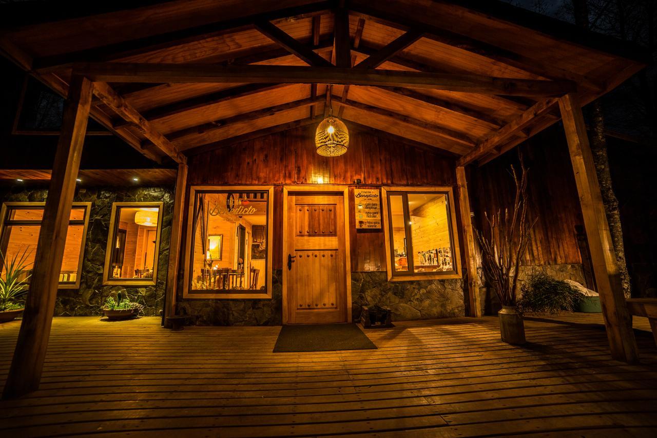 Estacion Benedicto Hotel Manzanar  Exterior photo